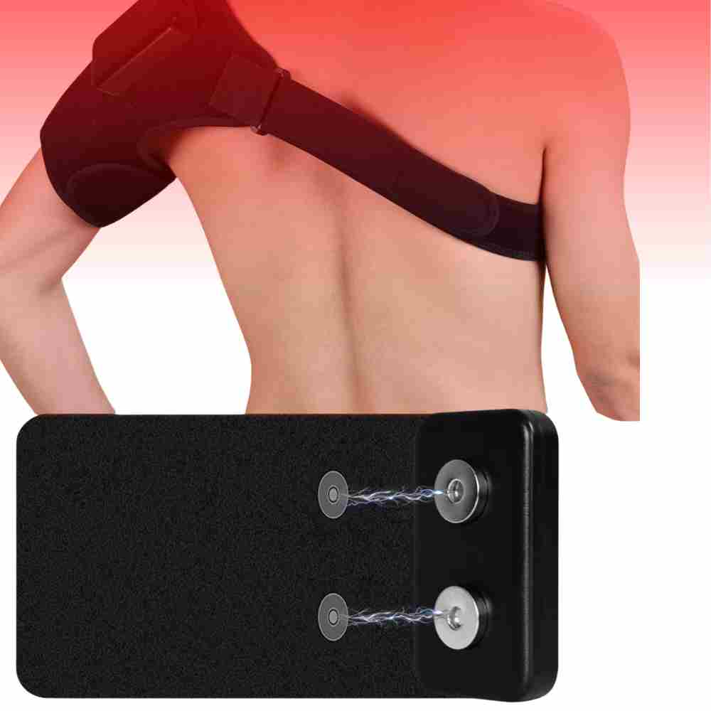 Near Infrared Red Light Therapy Shoulder Wearable LED Light 60 Pcs with Built in Power Bank 2500 mAh Pain Relief