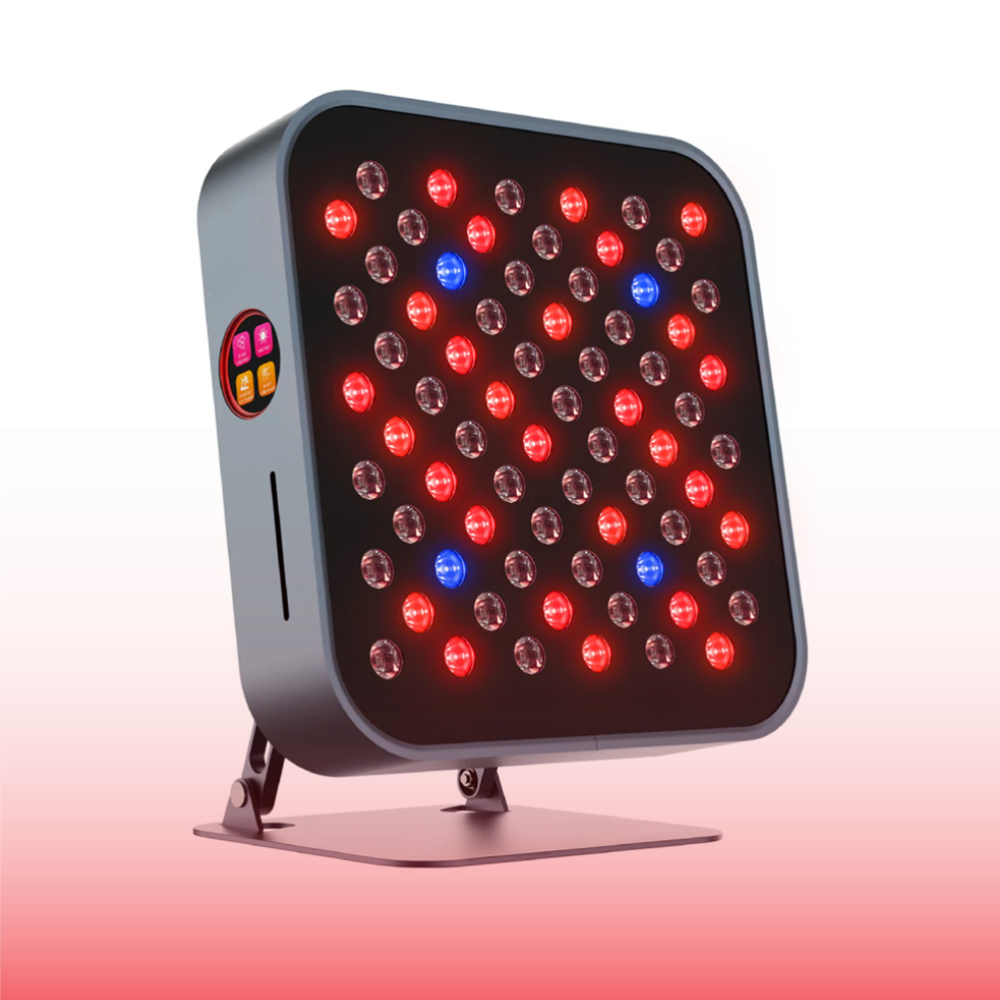 Valenluma Core Supreme Mini Red Light Therapy Min Panel 72 LED Full Spectrum Red & Near Infrared Light with Touchscreen, Remote Control & 7 Wavelength Technology for Targeted Home Wellness