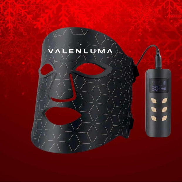 Valenluma Led  Red Light Therapy Face Mask 240pcs PDT Infrared Lamp