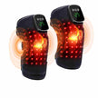 Pack of 2 Wireless Red Light Therapy & Vibration Massage Knee Brace