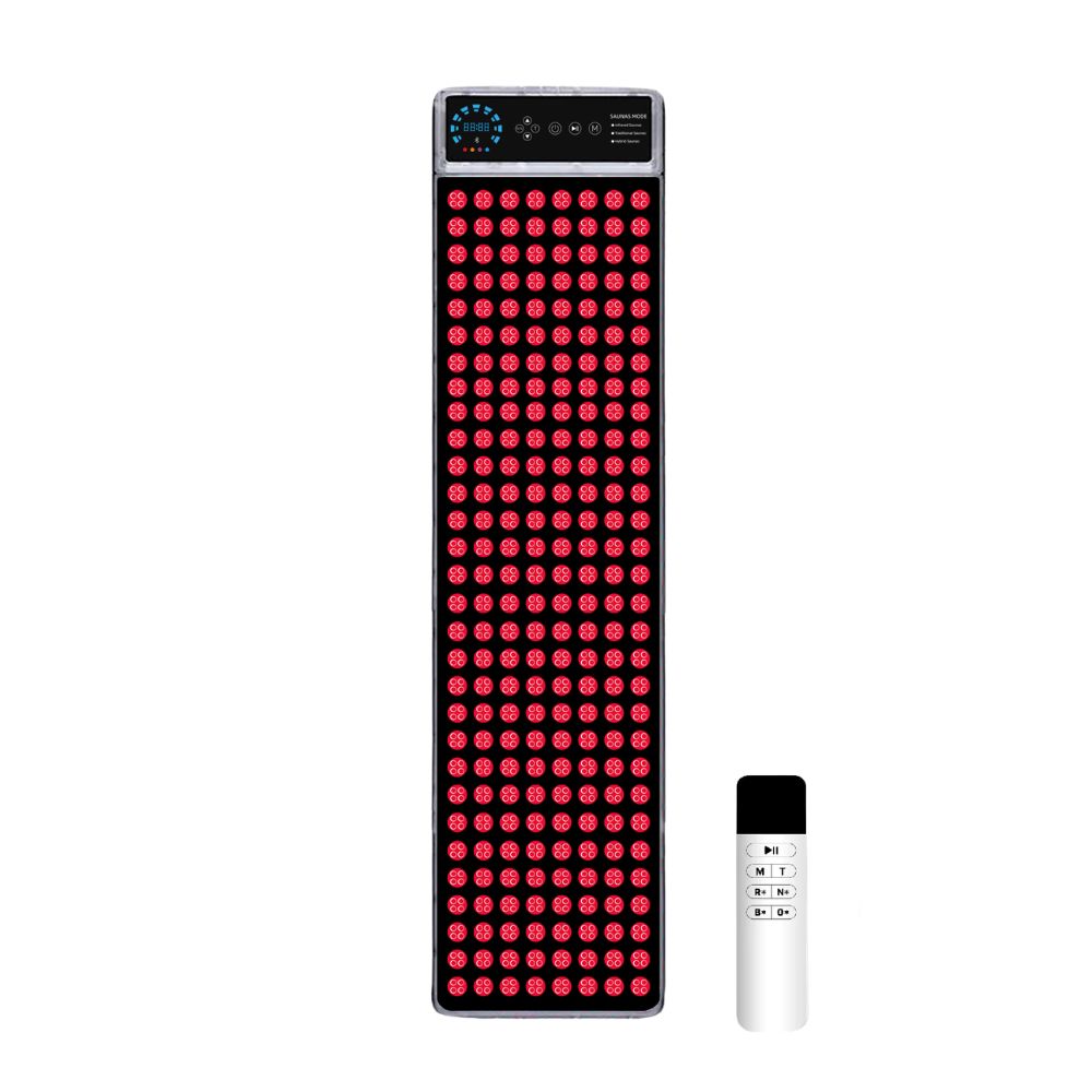 Full Spectrum Infrared Red Light Therapy Panel 768 Pcs for Sauna & Home Spa | Waterproof LED Therapy Device