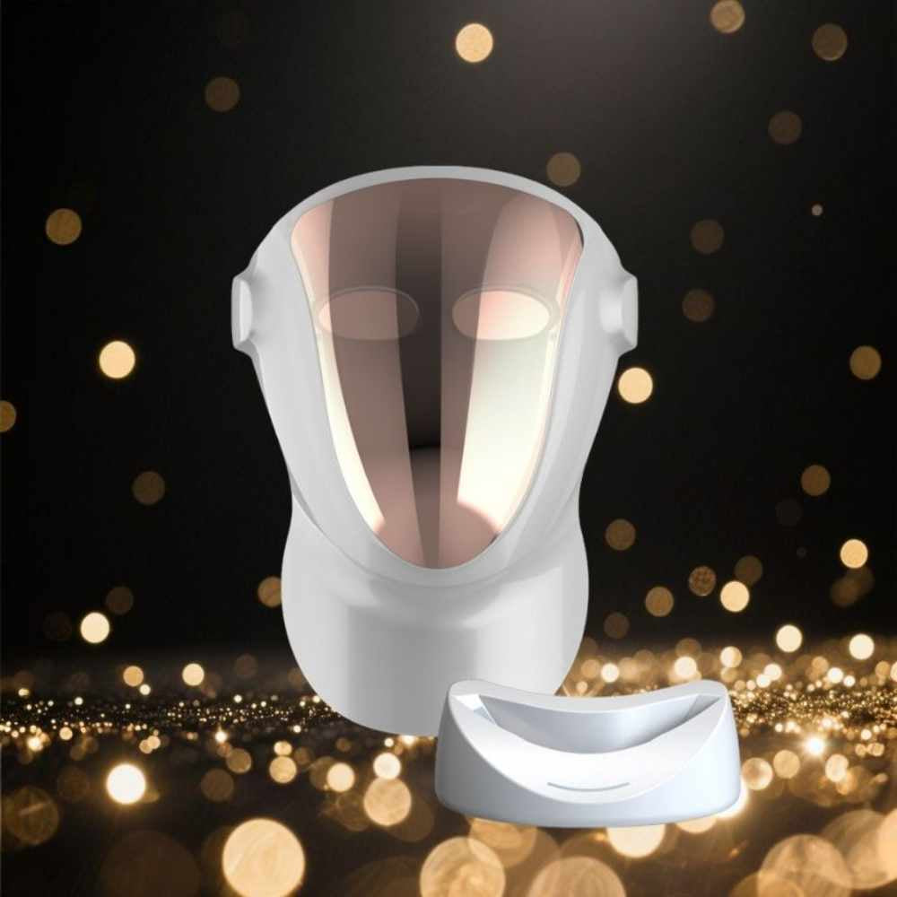 Valenluma LED Photon Therapy Face Mask red and near-infrared light technology to support skin tightening