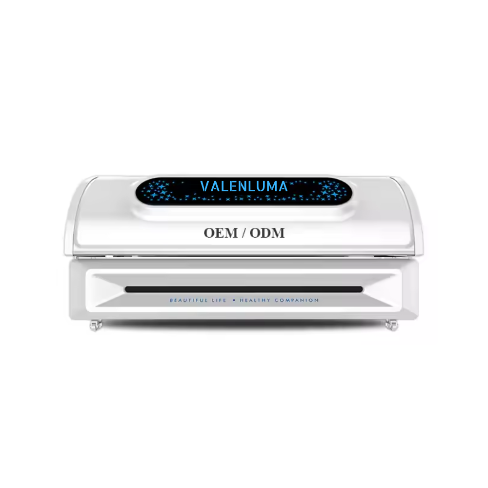 Valenluma Red Light Near Infrared Therapy Bed 630nm 660nm 810nm 850nm 940nm LED  for Pain Relief Wound Healing