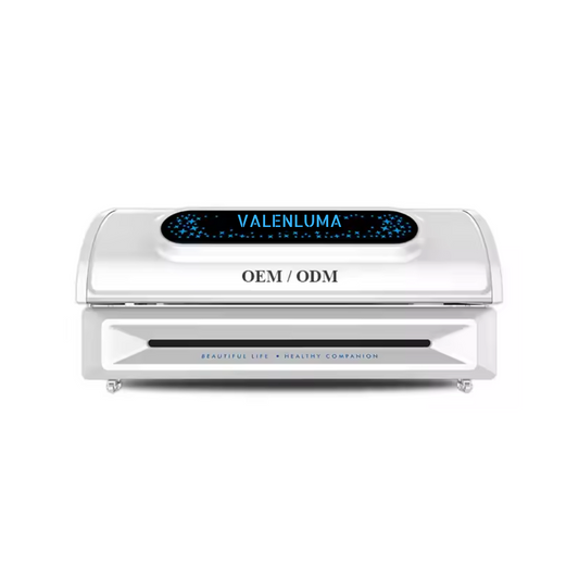 Valenluma Red Light Near Infrared Therapy Bed 630nm 660nm 810nm 850nm 940nm LED  for Pain Relief Wound Healing