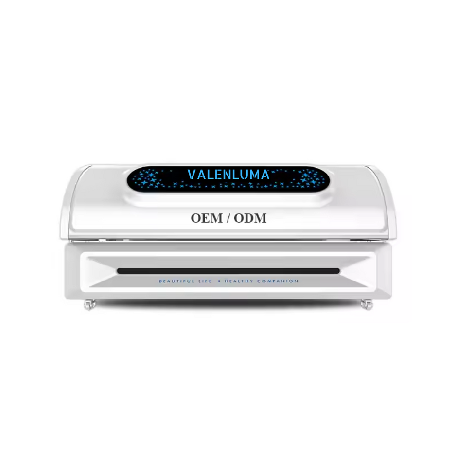 Valenluma Red Light Near Infrared Therapy Bed 630nm 660nm 810nm 850nm 940nm LED  for Pain Relief Wound Healing