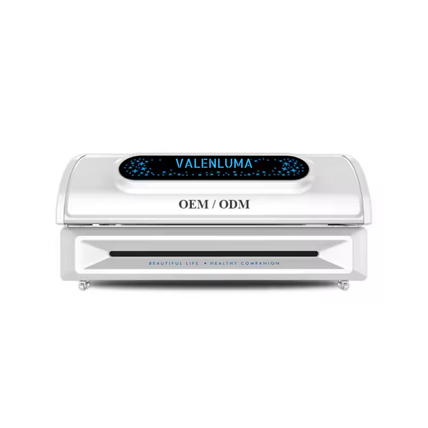 Valenluma Red Light Near Infrared Therapy Bed 630nm 660nm 810nm 850nm 940nm LED  for Pain Relief Wound Healing