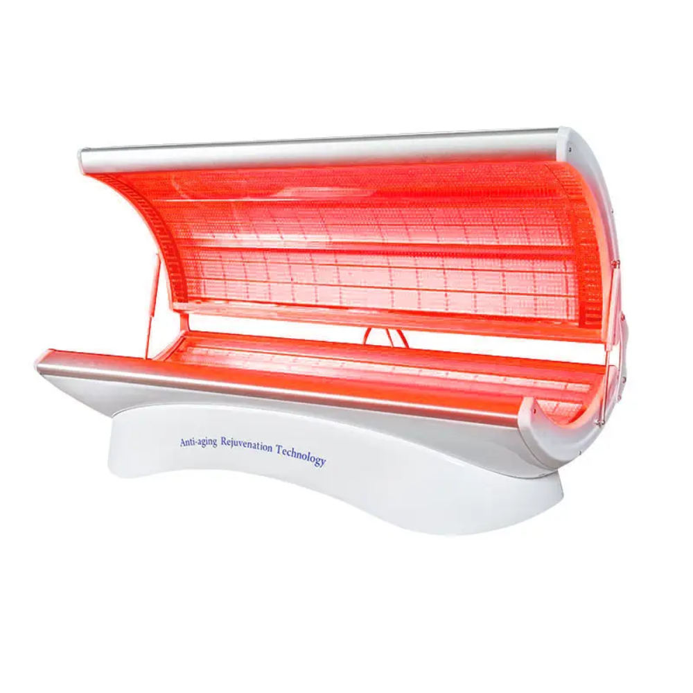 Valenluma Red Light Therapy Bed Full Body Led  with multi wavelength 660nm 850nm infrared light therapy