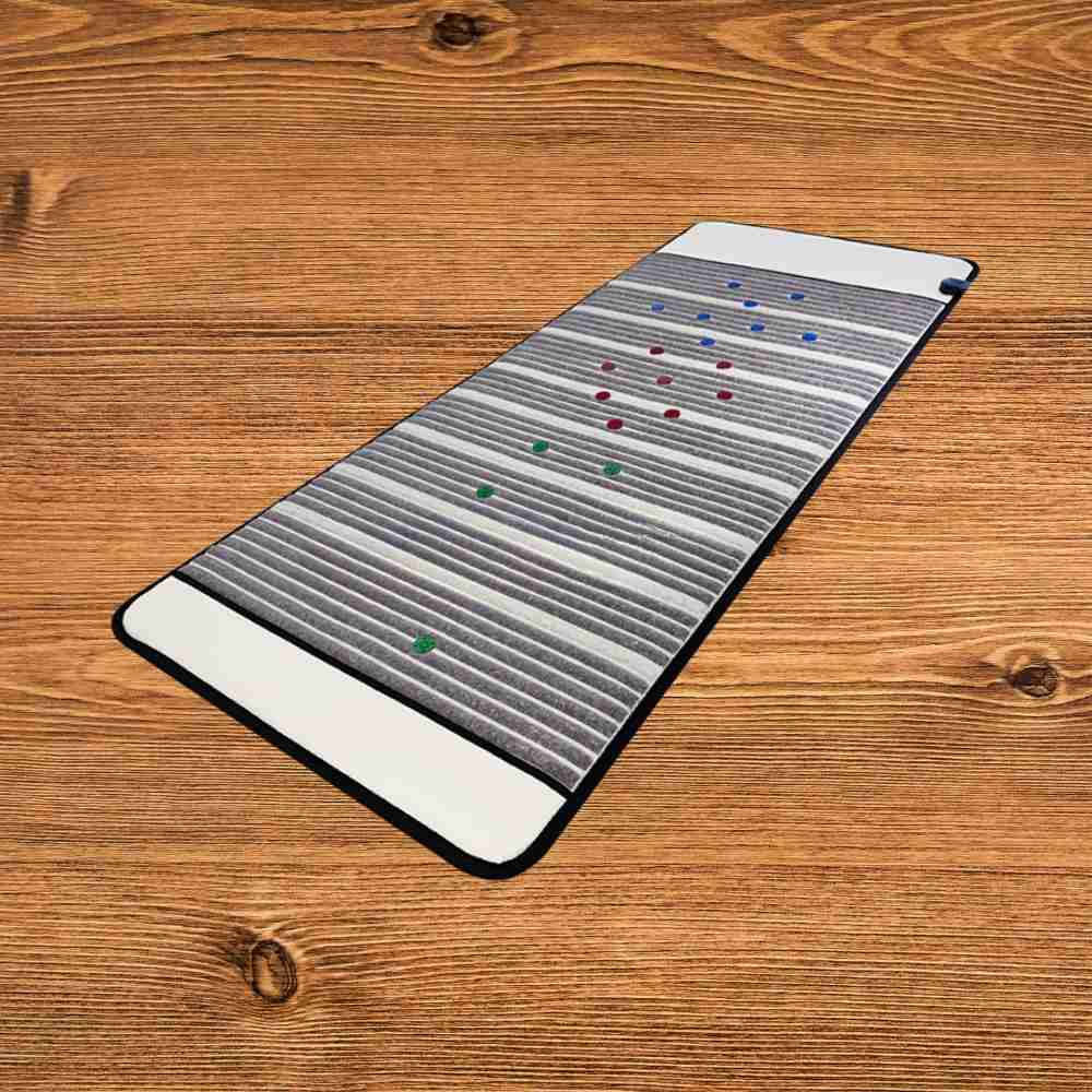 PEMF Therapy Mat  Amethyst White Crystal Negative Ion Mat 1-30hz