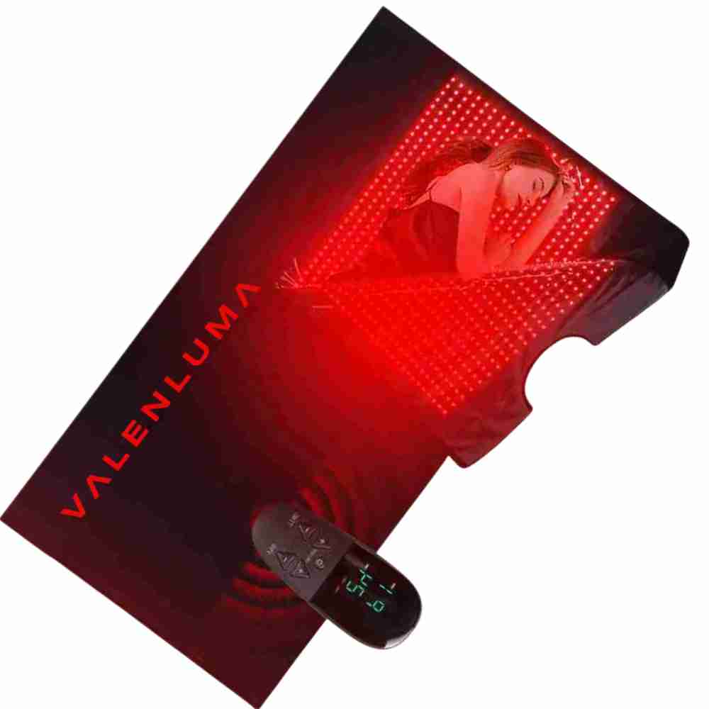 Valenluma Full Body Red Light Therapy Sleeping Blanket For Pain Reliefs NIR Red Light  1.8m Near Infrared Therapy Sleeping Bag