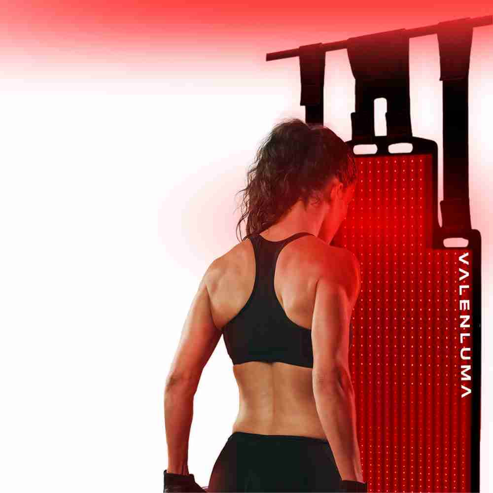 Red Light Therapy Mat Full Body & Infrared with Pain Relief for Face & Body 1300 High Power LEDs Support Pain Relief and Muscle Recovery