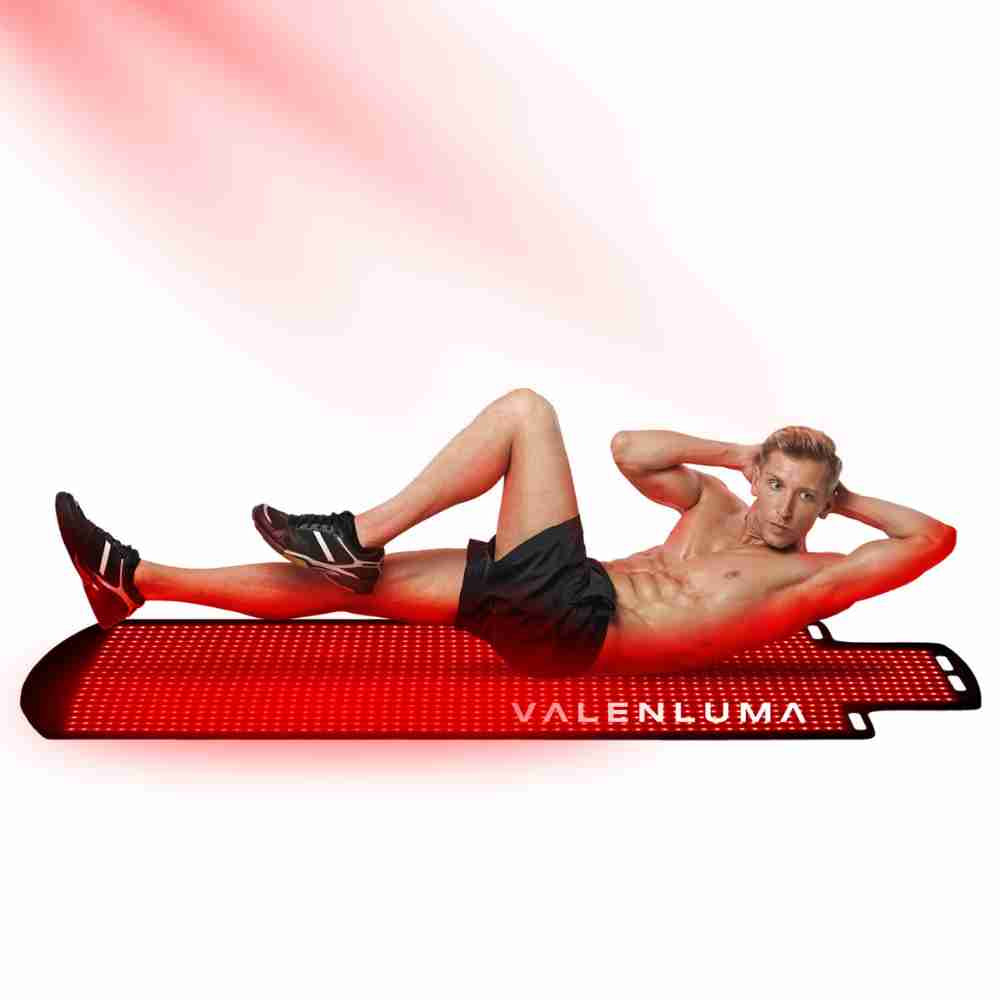Red Light Therapy Mat Full Body & Infrared with Pain Relief for Face & Body 1300 High Power LEDs Support Pain Relief and Muscle Recovery
