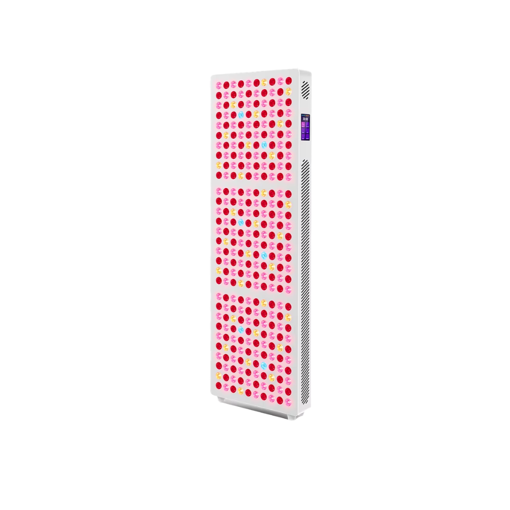 Valenluma Zenith Tero Series 1500W 7 Wavelength Full Body Red Light Therapy Panel with Stand  1500W Infrared Beauty & Recovery Light for Home, Clinic & Commercial Use