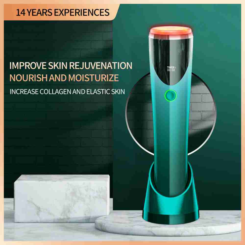 LED Light Photon Therapy Anti-Wrinkle Facial Wand Lift Skin Rejuvenation