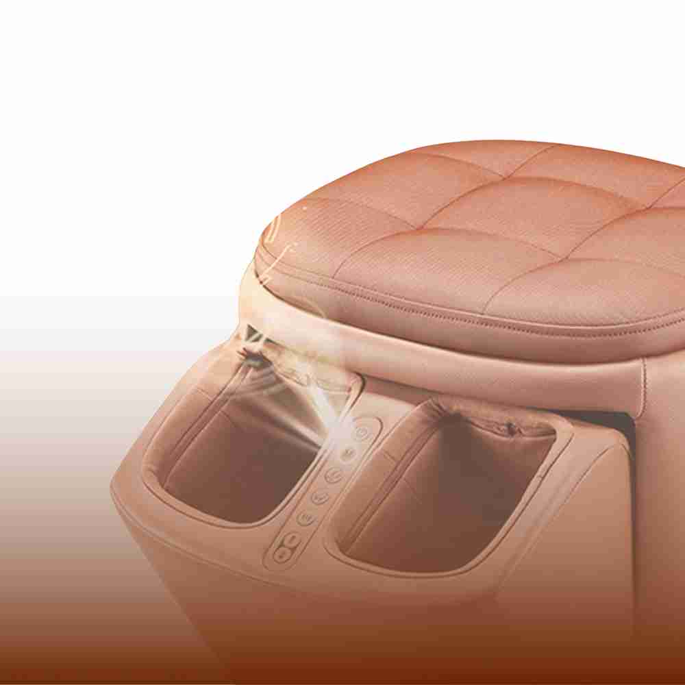 Infrared Physiotherapy  Reflexology Smart Leg Foot Massager Stool  Air Compression Mode