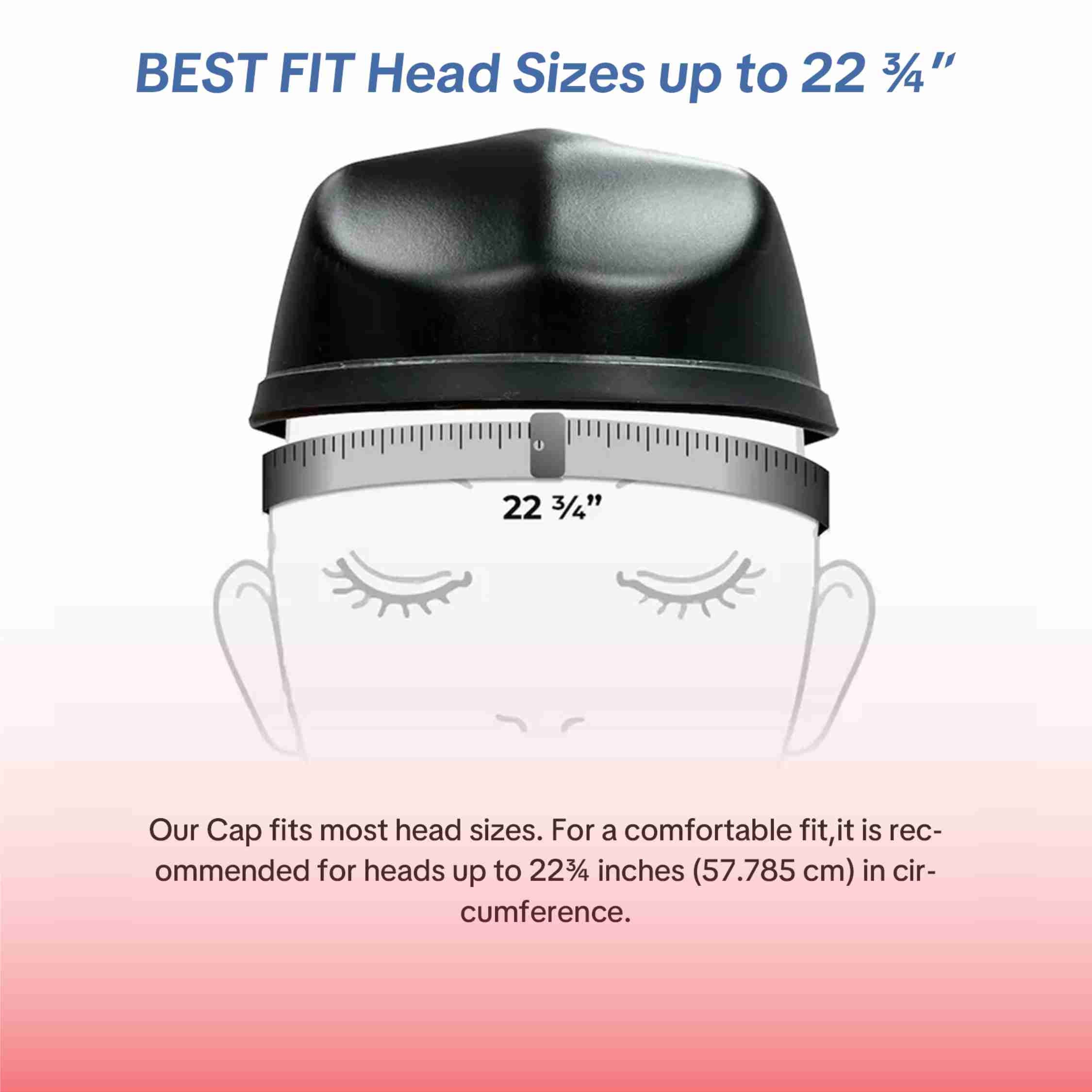 Red Light Therapy Cap 3 IN 1 Chips with 272 Led 650nm Red Light Therapy Hat for Hair Loss Treatment