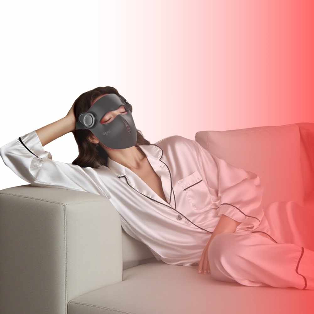 Valenluma 3D Laser Red Light Face Mask with AI Voice Control