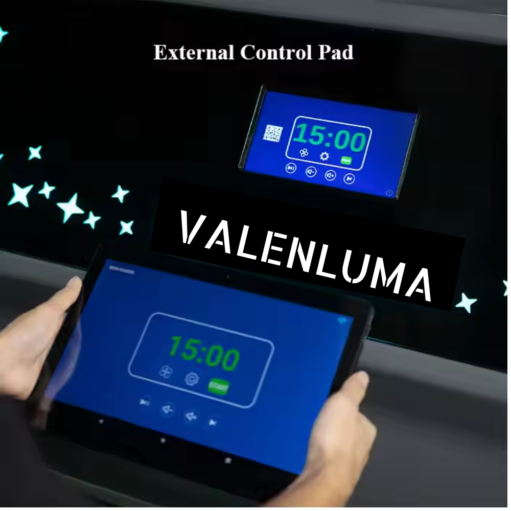 Valenluma Red Light Near Infrared Therapy Bed 630nm 660nm 810nm 850nm 940nm LED  for Pain Relief Wound Healing