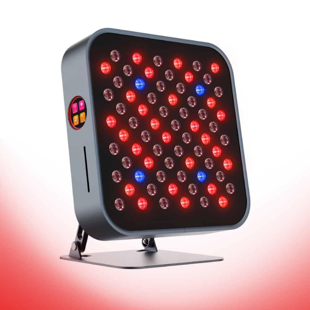 Valenluma Core Supreme Mini Red Light Therapy Min Panel 72 LED Full Spectrum Red & Near Infrared Light with Touchscreen, Remote Control & 7 Wavelength Technology for Targeted Home Wellness