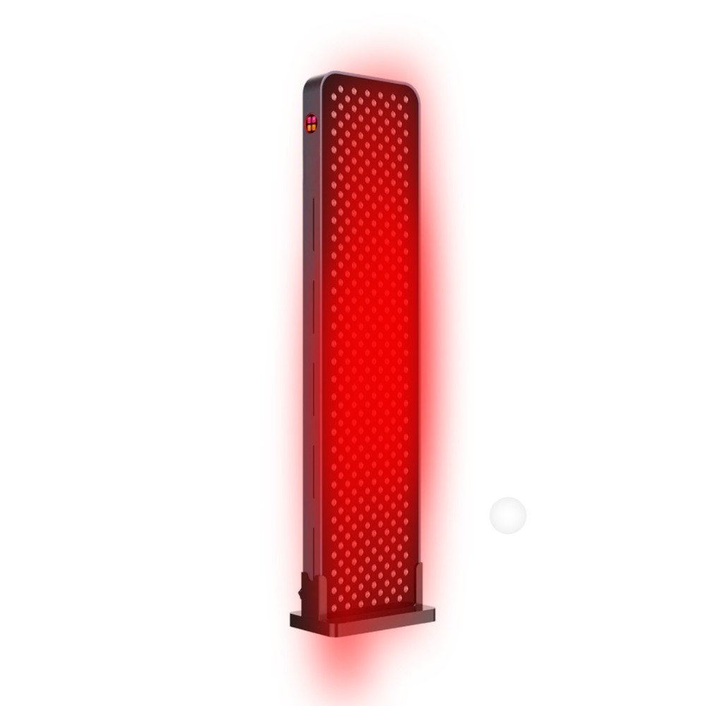 Valenluma Core Apex Series  360 LED Full Body Red Light Therapy Panel with Electric or Manual Stand, 7 Wavelength Near Infrared &amp; 1064nm Infrared Recovery System