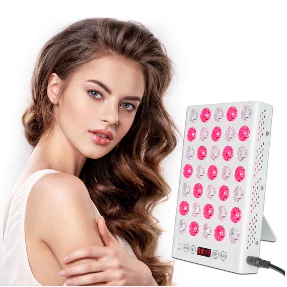 Mini Handheld LED 40 Pcs Red Light Therapy Device Therapy Panel 660Nm 850Nm Handheld LED Red Light Therapy Panel
