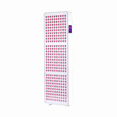 Infrared   Red Light Therapy Standing Panel Full Body 1500W LED 300 Pcs Light 630nm 850nm For  Pain Relief Home Use
