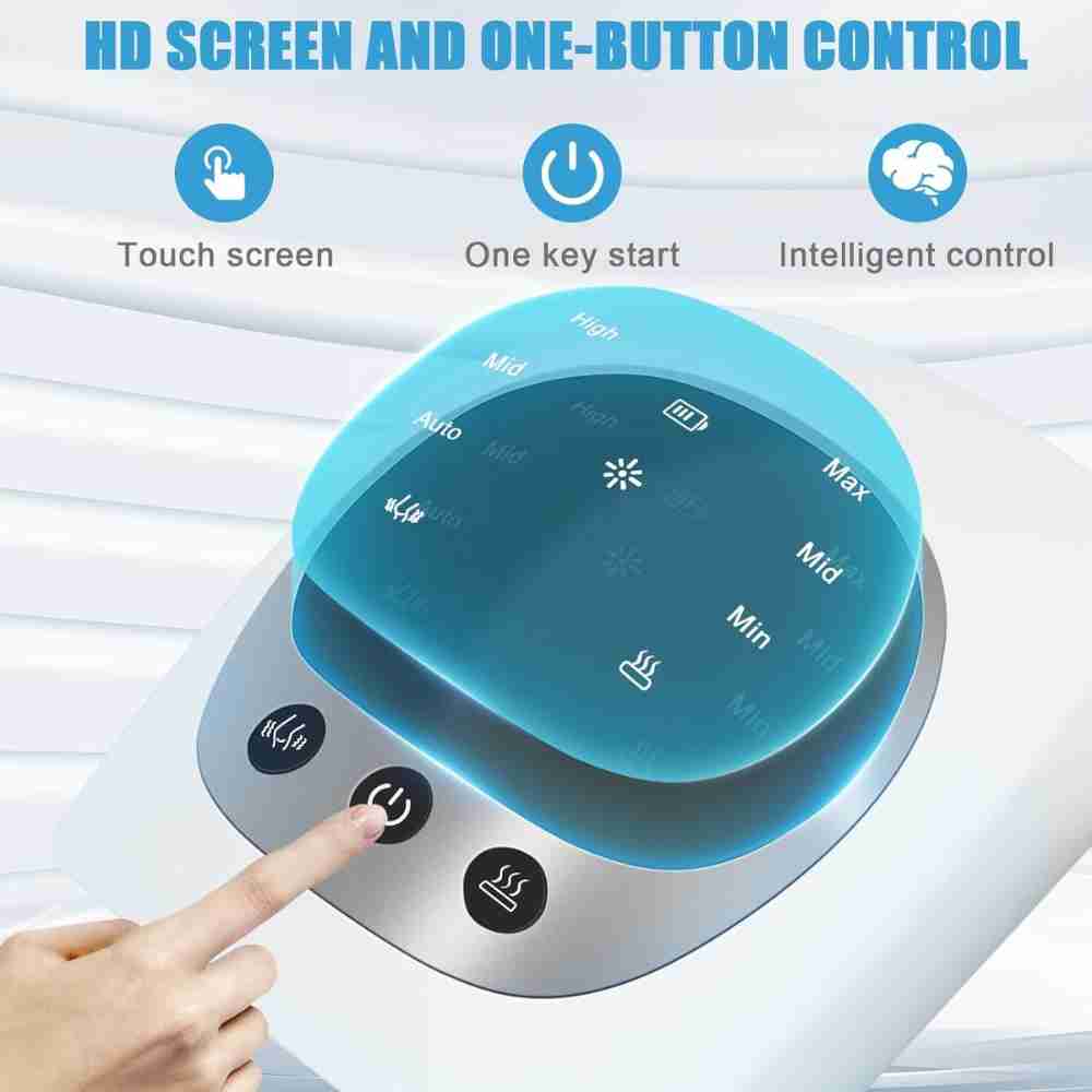 Pack of 2 Wireless Red Light Therapy Knee Massager with Heat Pain Relief Massager for Home use or  Office