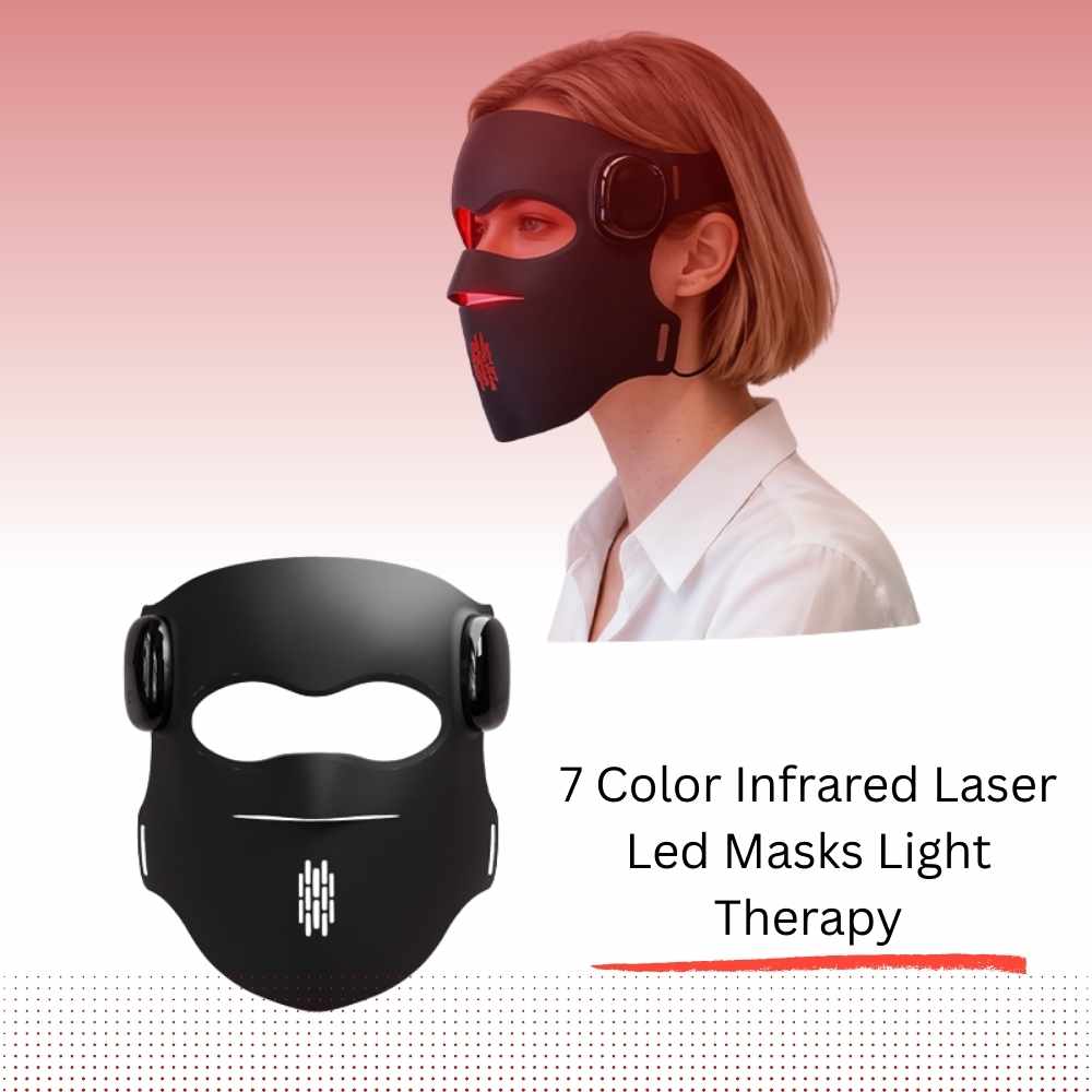 Valenluma 3D Laser Red Light Face Mask with AI Voice Control