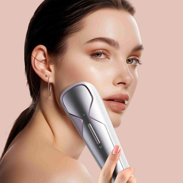Valenluma Red Light Facial Wand DPL+NIR Skin Care Machine 16°C Cold Light Tighten & Brighten Skin