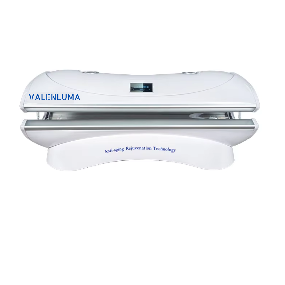 Valenluma Red Light Therapy Bed Full Body Led  with multi wavelength 660nm 850nm infrared light therapy