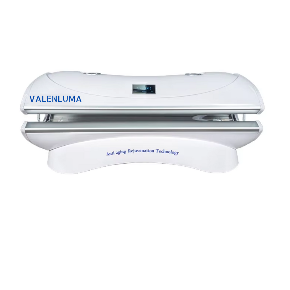 Valenluma Red Light Therapy Bed Full Body Led  with multi wavelength 660nm 850nm infrared light therapy