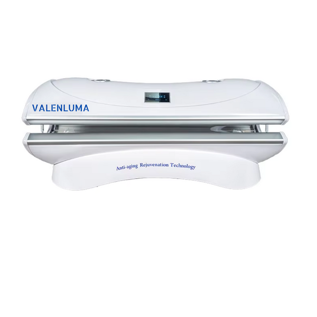Valenluma Red Light Therapy Bed Full Body Led  with multi wavelength 660nm 850nm infrared light therapy