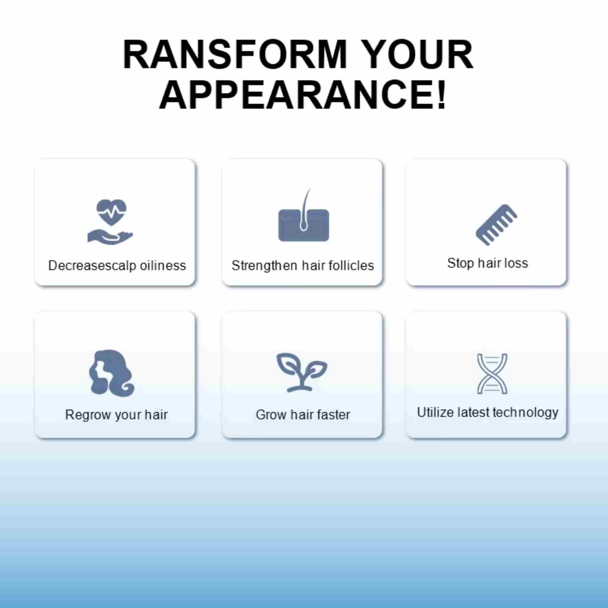 Valenluma Led Hair Growth Helmet Red Light Therapy  Laser Hair Growth Treatment