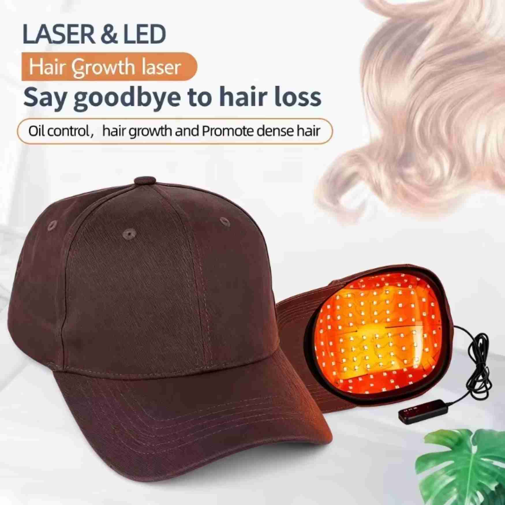 Red Light Hats Massager for Scalp Health Red light caps Boost ATP production in hair follicle cells
