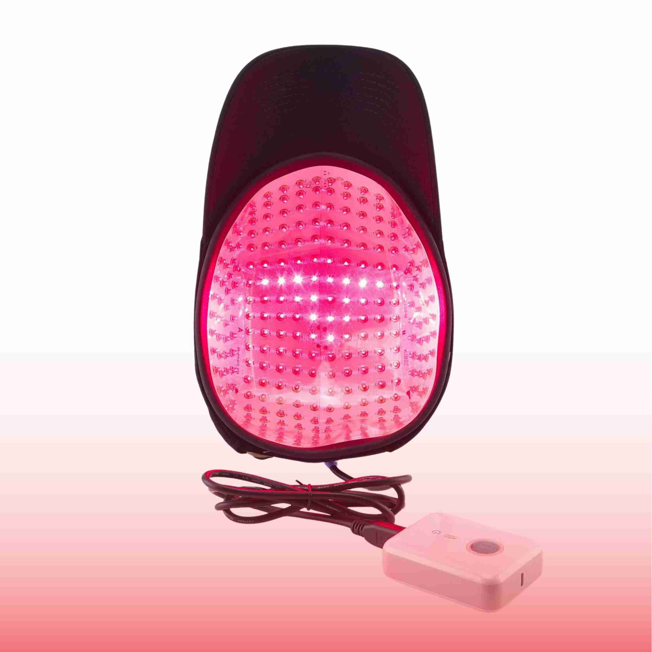 Red Light Therapy Cap 3 IN 1 Chips with 272 Led 650nm Red Light Therapy Hat for Hair Loss Treatment