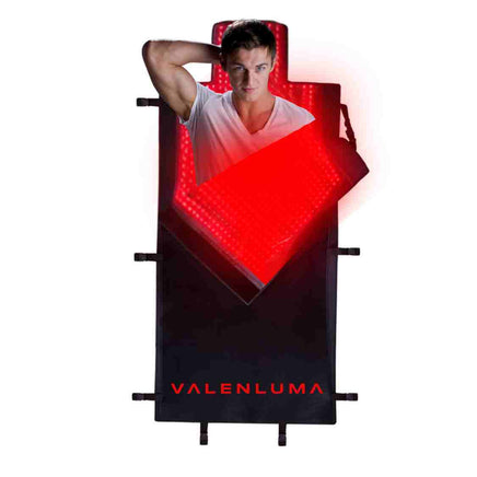 Infrared Light Therapy Sleeping Bag Full Body Blanket Collagen Production Medical-Grade TPU Red Light Therapy Mat for Full Body Pain Relief, 160x70 CM Dual Wavelength Infrared Red Light Blanket with 2520 LEDs for Home Use