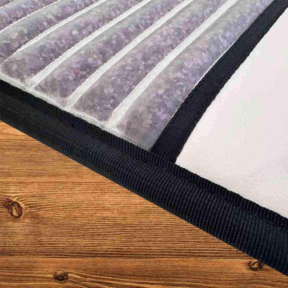PEMF Therapy Mat  Amethyst White Crystal Negative Ion Mat 1-30hz
