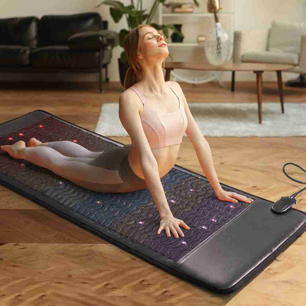 PEMF Photon Amethyst Crystal Photon Healing Chakra Far Infrared PEMF Mat