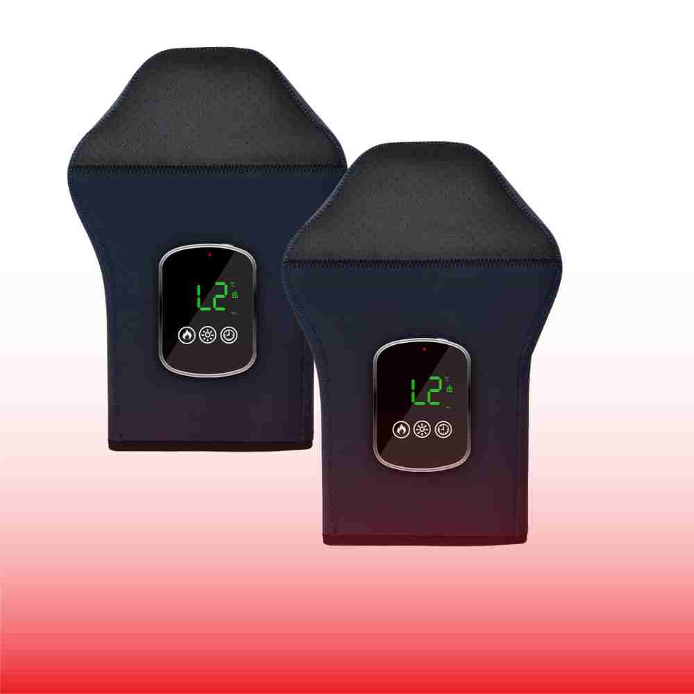 Pack of 2 Cordless Red Light Therapy Hand Gloves for Wristband Hand Pain Relief