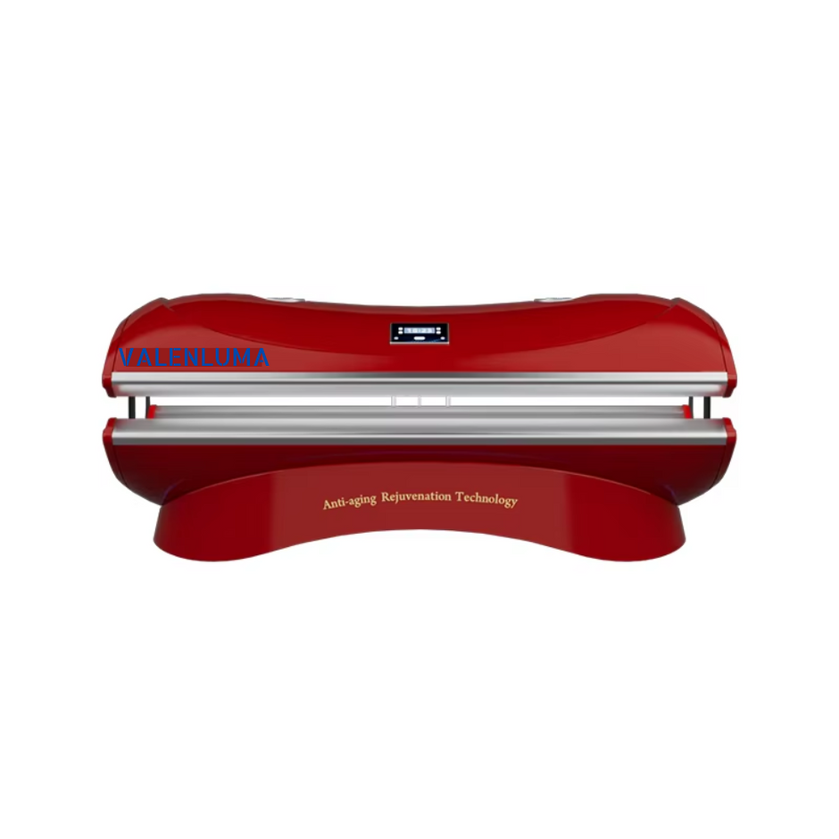 Valenluma Red Light Therapy Bed Full Body Led  with multi wavelength 660nm 850nm infrared light therapy