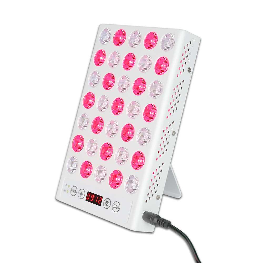 Mini Handheld LED 40 Pcs Red Light Therapy Device Therapy Panel 660Nm 850Nm Handheld LED Red Light Therapy Panel