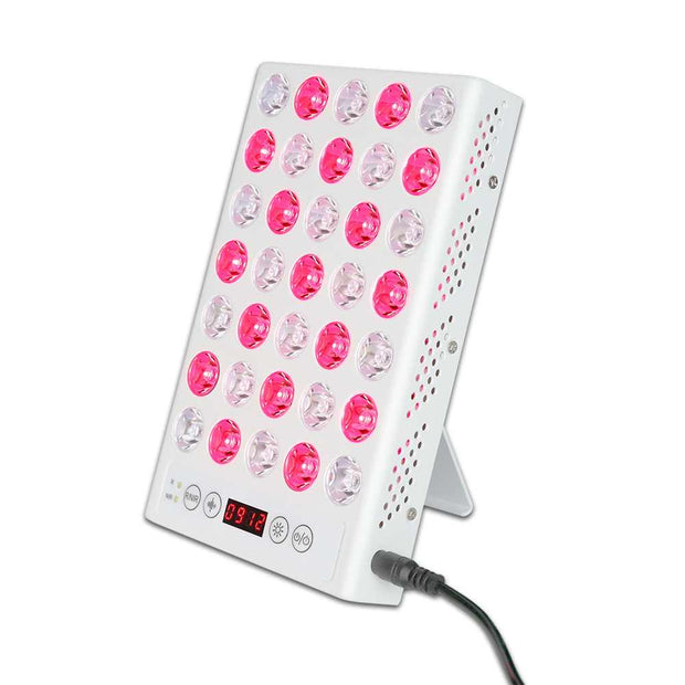 Mini Handheld LED 40 Pcs Red Light Therapy Device Therapy Panel 660Nm 850Nm Handheld LED Red Light Therapy Panel