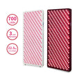 6000W Infrared Large Red Light Therapy Panel – Full Body LED Device with Electric Stand