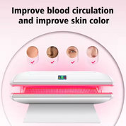 Red Light Therapy Bed Tunnel Design 633nm 810nm 850nm 940nm Light Combo Photo biomodulation led therapy Bed