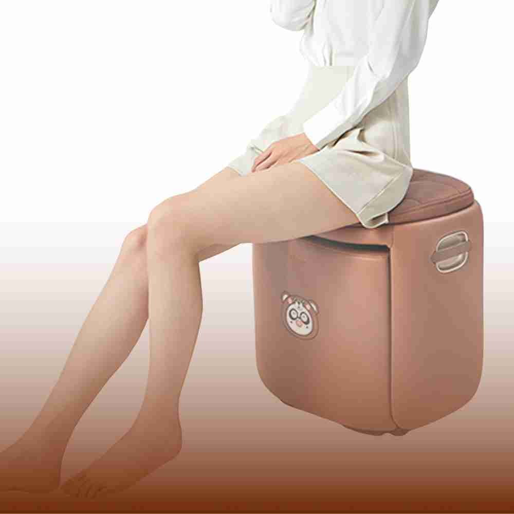 Infrared Physiotherapy  Reflexology Smart Leg Foot Massager Stool  Air Compression Mode