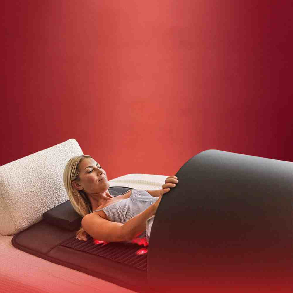 Infrared Sauna Dome 3 heating Zone Low Emf Thermal Therapy Carbon Fiber Heating Tunnel Sauna Machine