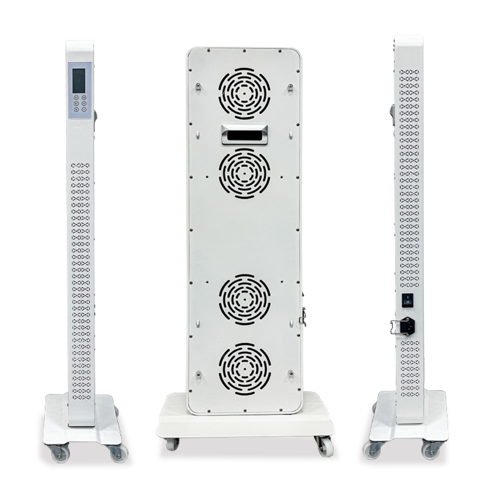 Valenluma Force Revive Series 7 Wavelength Full Body Red Light Therapy Panel with Stand  1500W Infrared Beauty & Recovery Light for Home, Clinic & Commercial Use