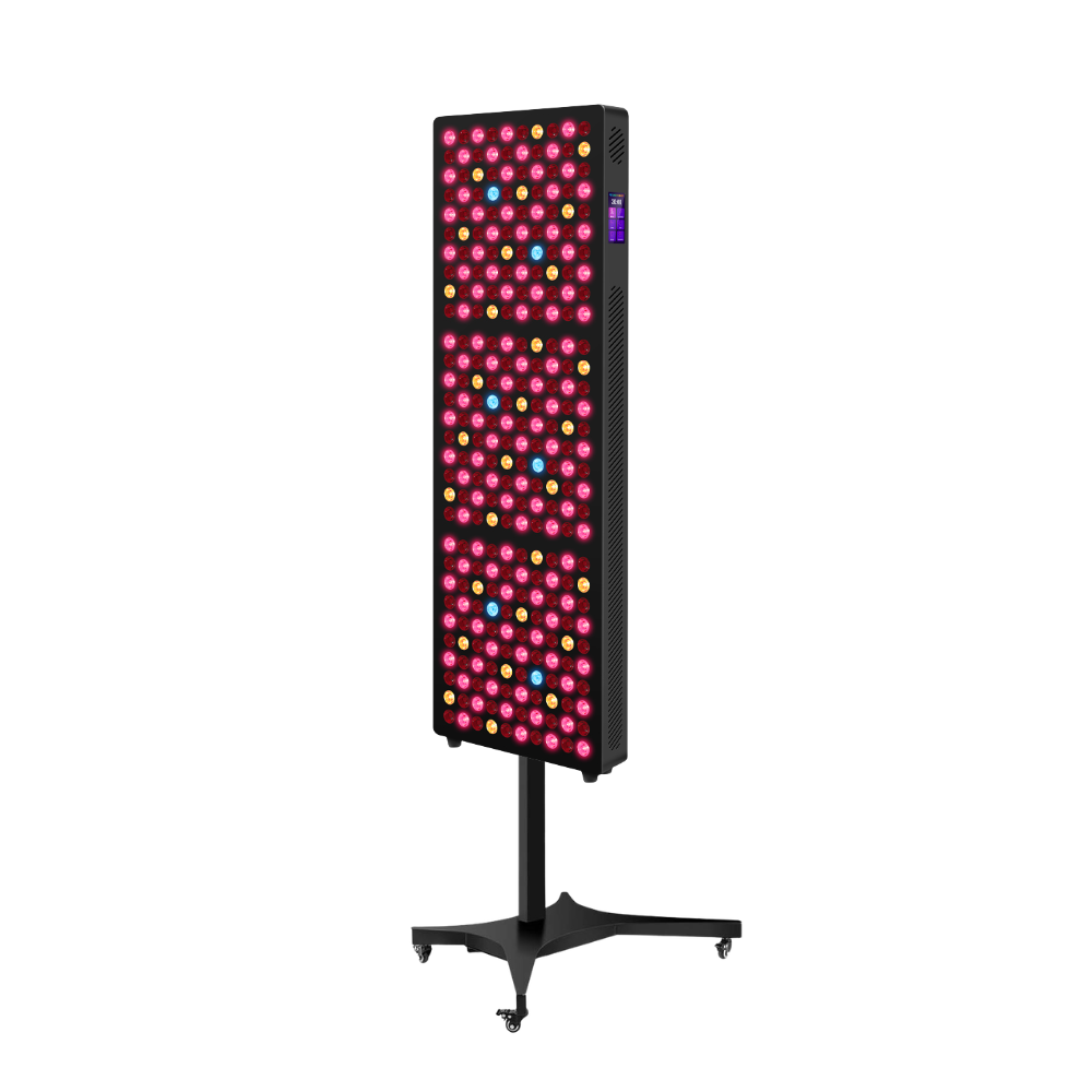 Valenluma Zenith Tero Series 1500W 7 Wavelength Full Body Red Light Therapy Panel with Stand  1500W Infrared Beauty & Recovery Light for Home, Clinic & Commercial Use