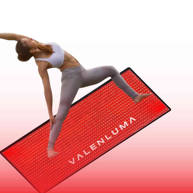 Valenluma Redlight  Therapy Full Body Mat 660 850nm 180x60 CM  Large Size Dual spectrum Technology 1120 Pcs Total 3360 Bulbs