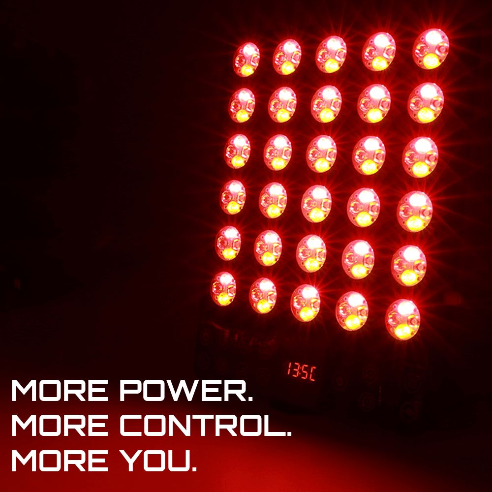 Valenluma Mini Red Light Therapy Panel 48W | 4 Wavelength LED Device