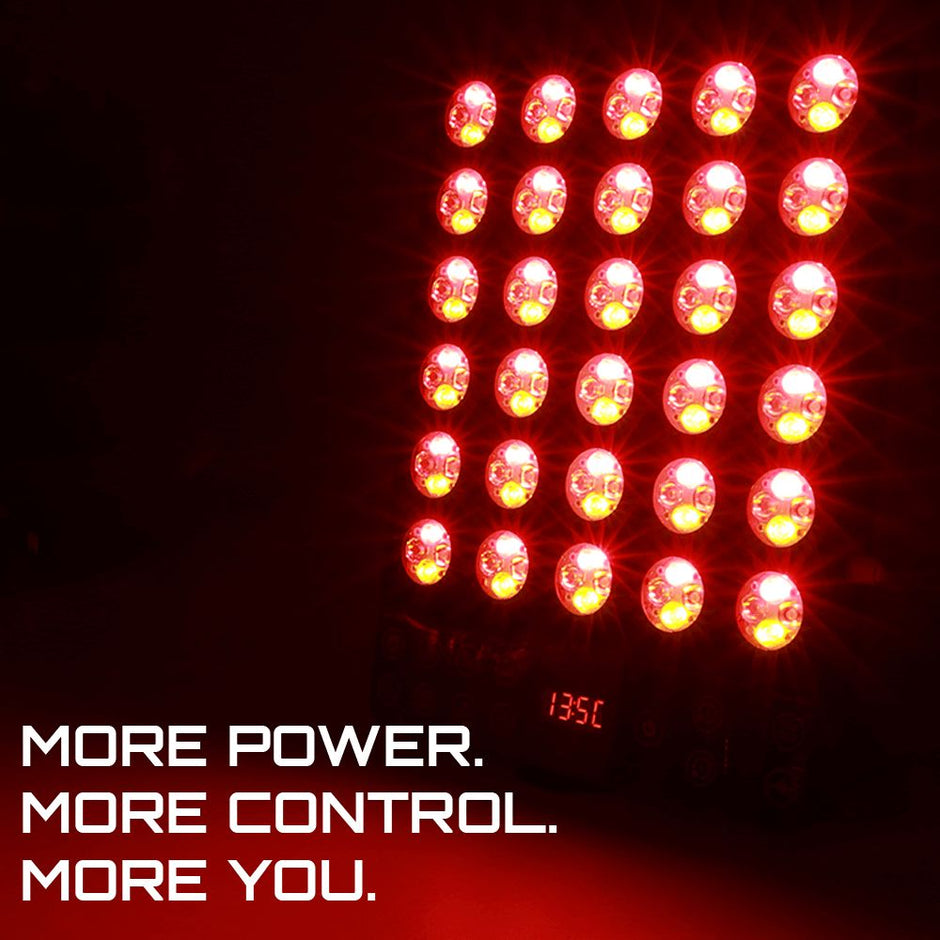 Valenluma Mini Red Light Therapy Panel 48W | 4 Wavelength LED Device